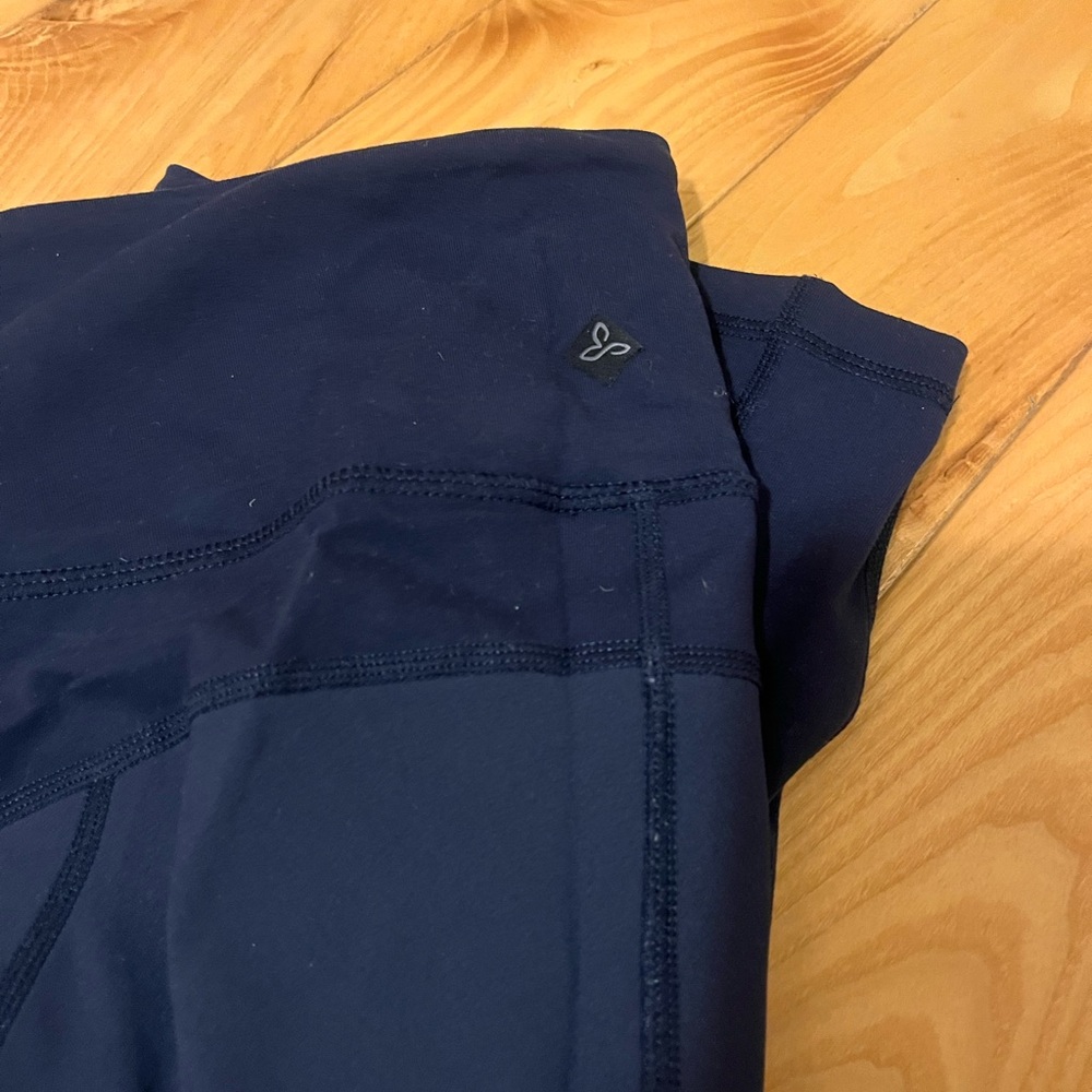 Prana Navy Blue Leggings
